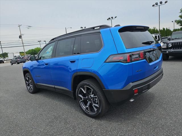 2026 Jeep Cherokee CHEROKEE OVERLAND 4X4 2026 Jeep Cherokee CHEROKEE OVERLAND 4X4