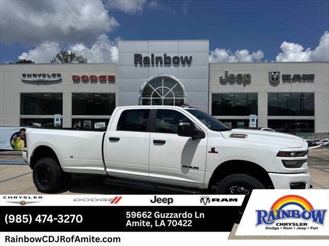 2026 RAM 3500 RAM 3500 BIG HORN CREW CAB 4X4 8 BOX