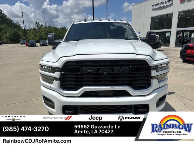 2026 RAM 3500 RAM 3500 BIG HORN CREW CAB 4X4 8 BOX