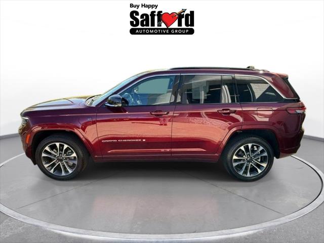 2024 Jeep Grand Cherokee Overland