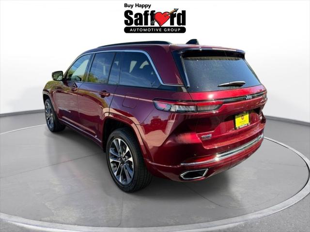 2024 Jeep Grand Cherokee Overland