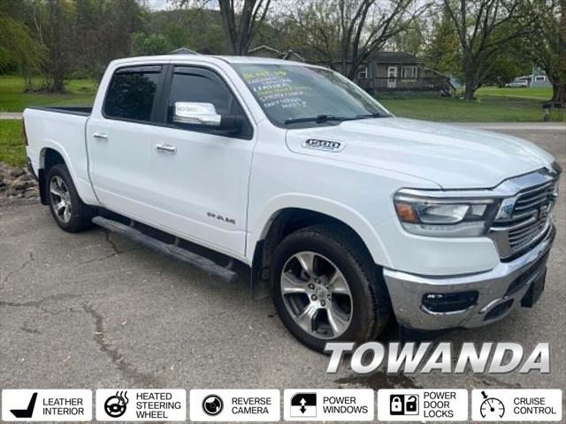 2022 RAM 1500 Laramie Crew Cab 4x4 57 Box