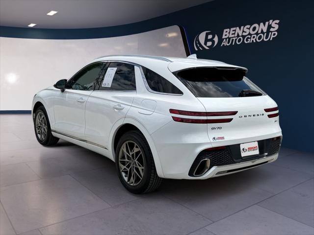 2025 Genesis GV70 2.5T AWD