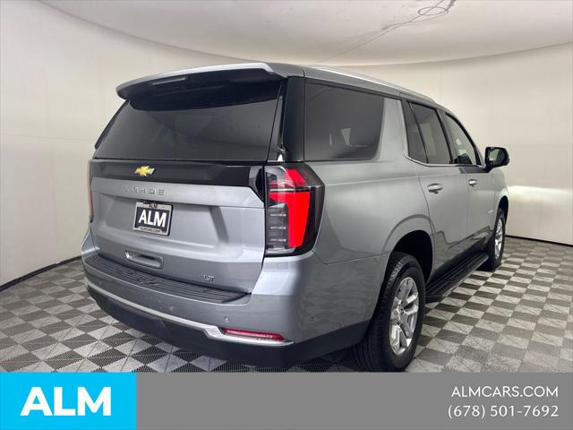 2025 Chevrolet Tahoe 4WD LT