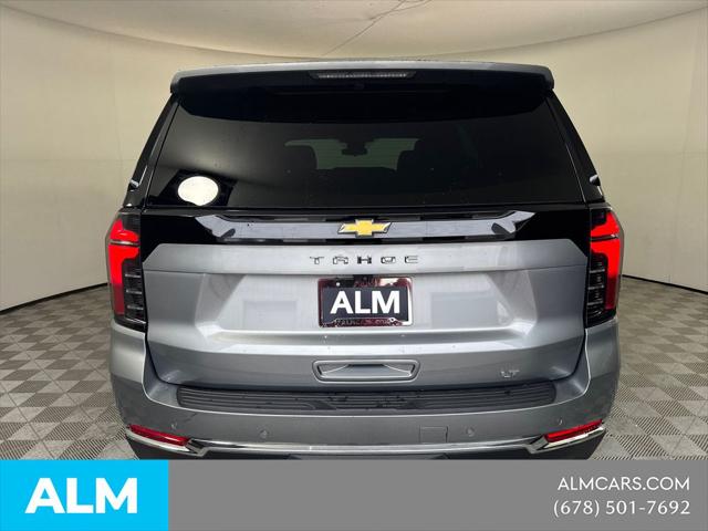 2025 Chevrolet Tahoe 4WD LT