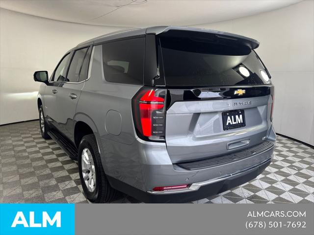 2025 Chevrolet Tahoe 4WD LT