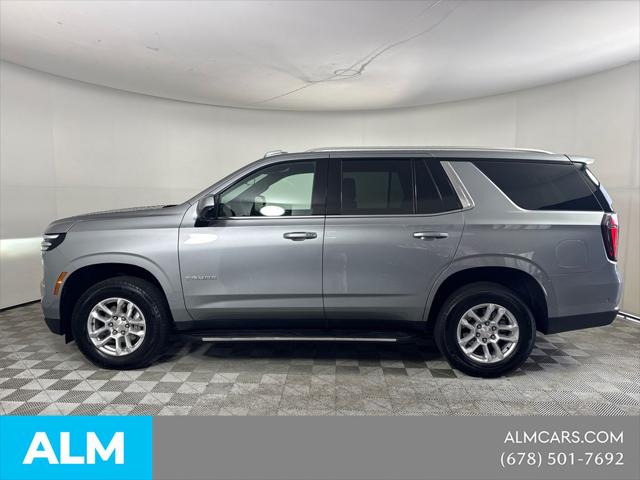 2025 Chevrolet Tahoe 4WD LT