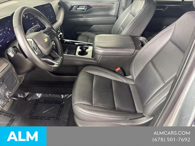 2025 Chevrolet Tahoe 4WD LT