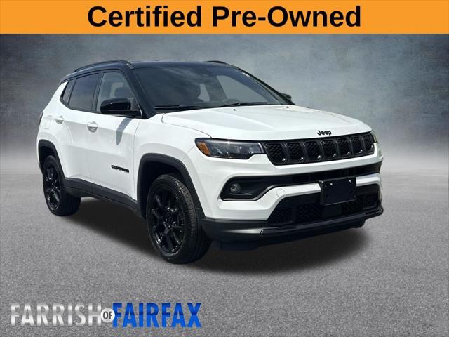 2023 Jeep Compass Altitude 4x4