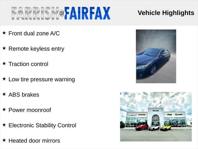 2011 Toyota Camry XLE