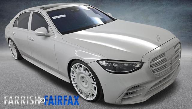 2022 Mercedes-Benz S 580 4MATIC 2022 Mercedes-Benz S 580 4MATIC
