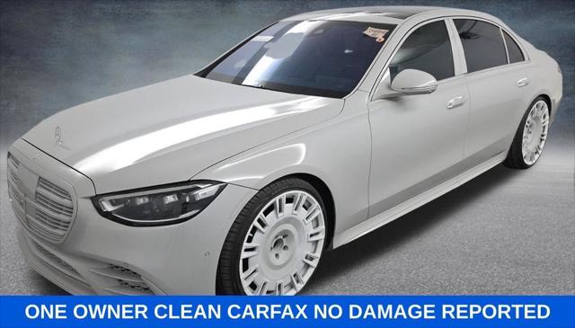 2022 Mercedes-Benz S 580 4MATIC 2022 Mercedes-Benz S 580 4MATIC