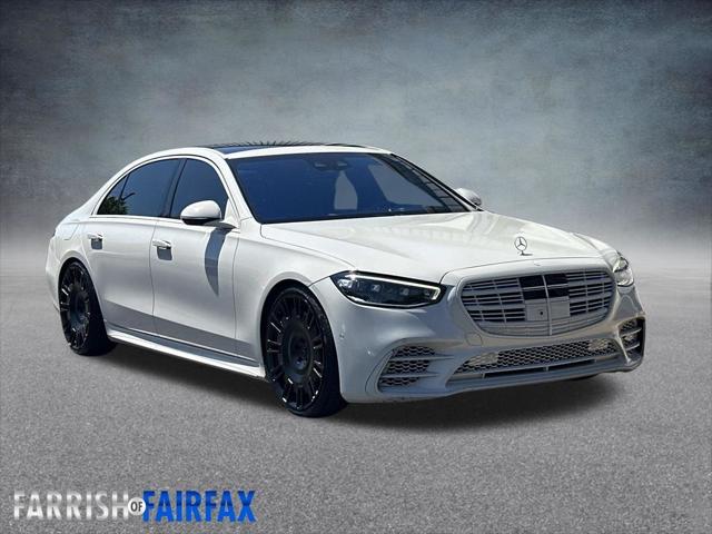 2022 Mercedes-Benz S 580 4MATIC