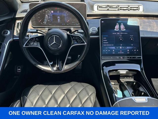 2022 Mercedes-Benz S 580 4MATIC