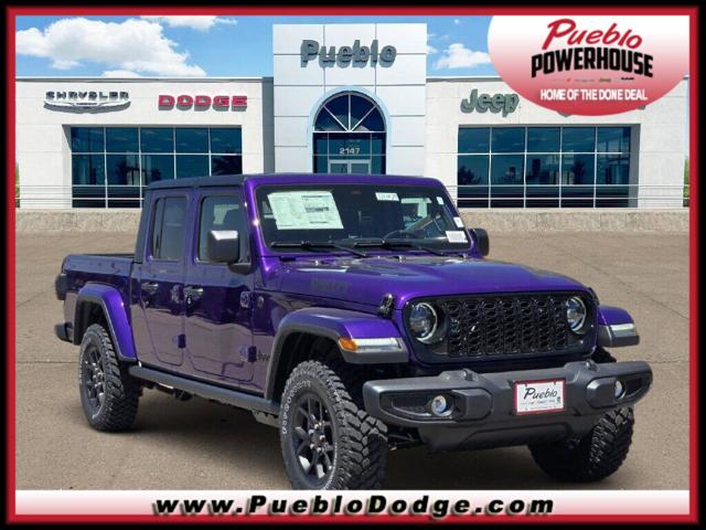 2026 Jeep Gladiator GLADIATOR WILLYS 4X4