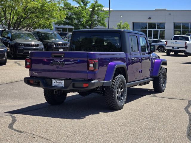 2026 Jeep Gladiator GLADIATOR WILLYS 4X4