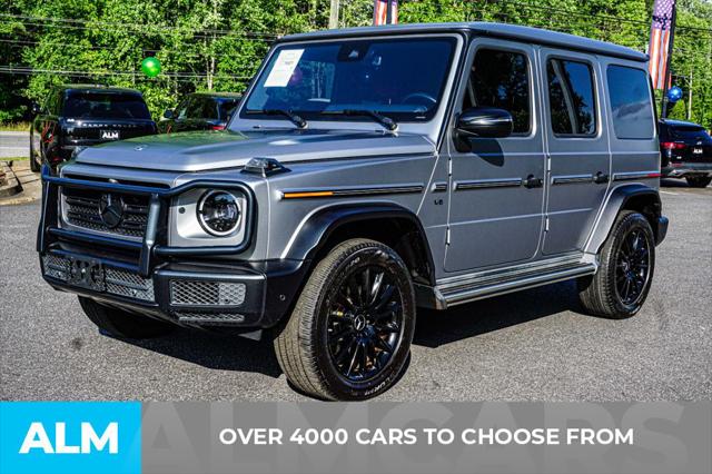 2023 Mercedes-Benz G 550 4MATIC