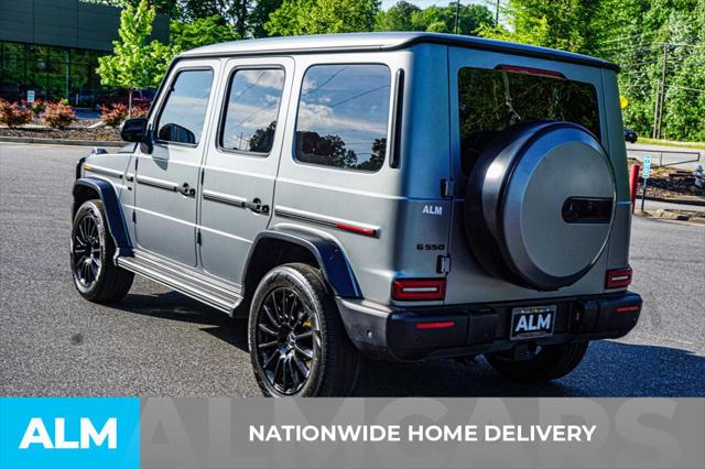 2023 Mercedes-Benz G 550 4MATIC