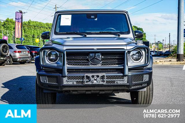 2023 Mercedes-Benz G 550 4MATIC