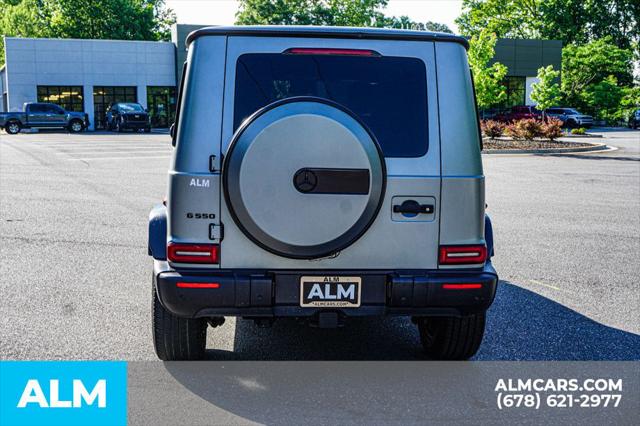 2023 Mercedes-Benz G 550 4MATIC