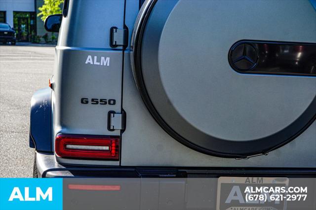2023 Mercedes-Benz G 550 4MATIC