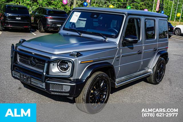 2023 Mercedes-Benz G 550 4MATIC