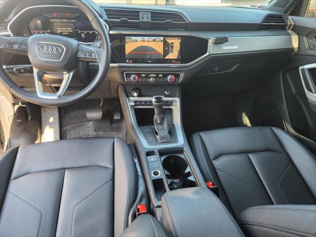 2022 Audi Q3 Premium Plus 45 TFSI S line quattro Tiptronic