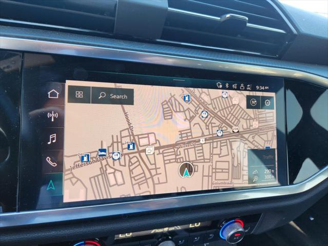 2022 Audi Q3 Premium Plus 45 TFSI S line quattro Tiptronic