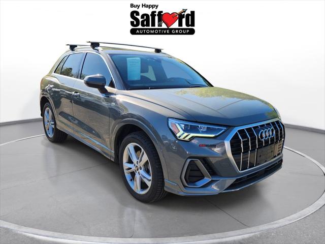 2022 Audi Q3 Premium Plus 45 TFSI S line quattro Tiptronic