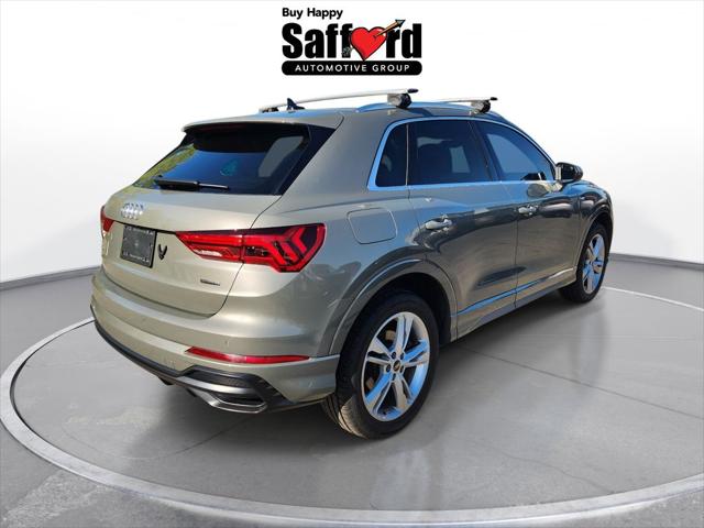 2022 Audi Q3 Premium Plus 45 TFSI S line quattro Tiptronic