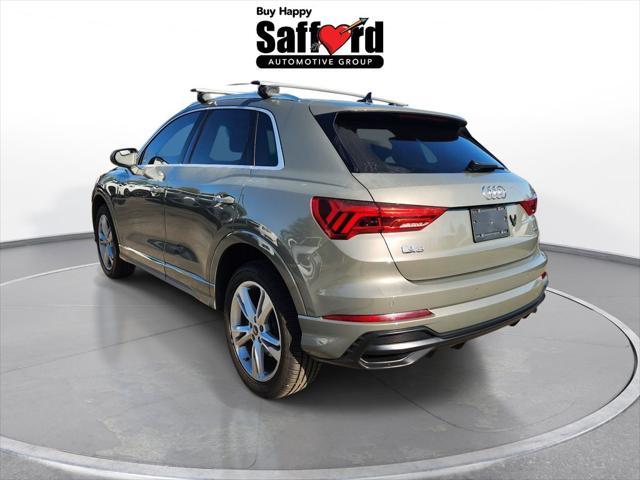 2022 Audi Q3 Premium Plus 45 TFSI S line quattro Tiptronic