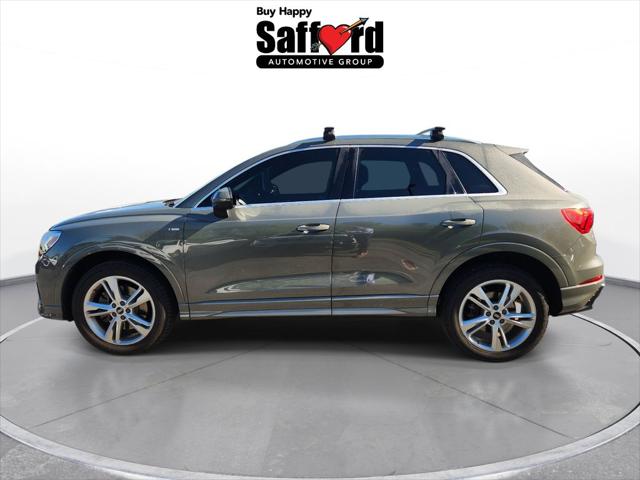 2022 Audi Q3 Premium Plus 45 TFSI S line quattro Tiptronic