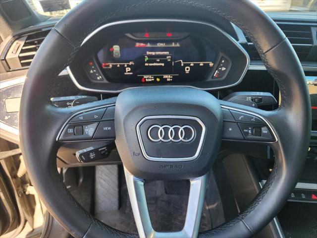 2022 Audi Q3 Premium Plus 45 TFSI S line quattro Tiptronic