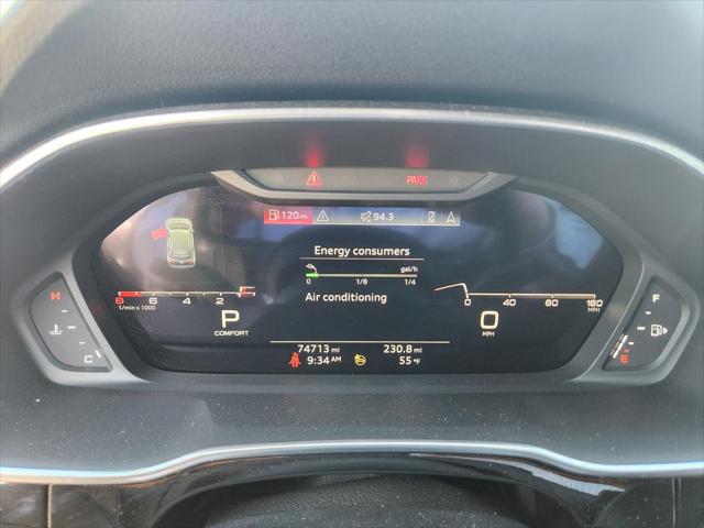 2022 Audi Q3 Premium Plus 45 TFSI S line quattro Tiptronic