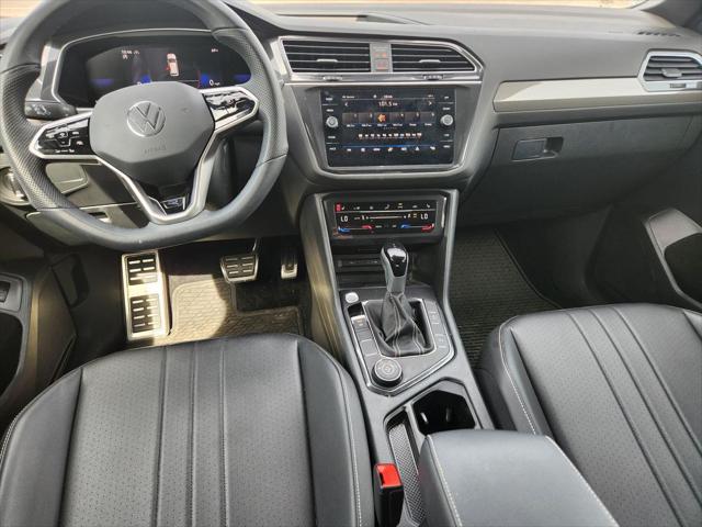 2024 Volkswagen Tiguan 2.0T SE R-Line Black