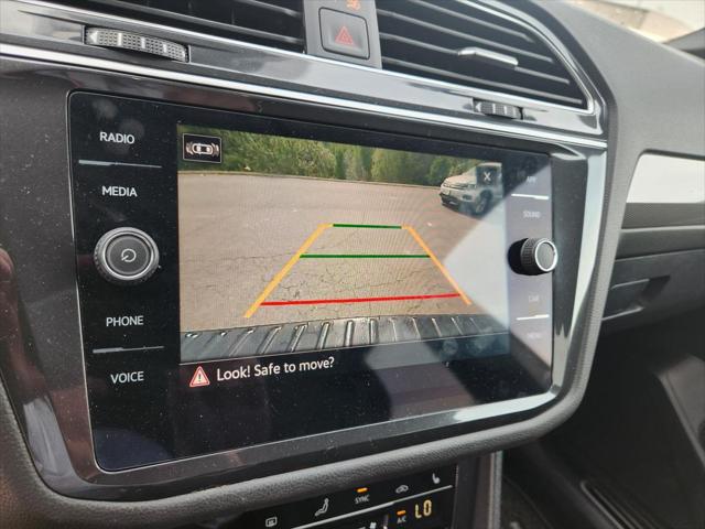 2024 Volkswagen Tiguan 2.0T SE R-Line Black