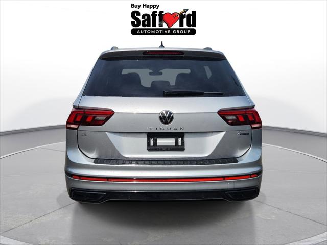 2024 Volkswagen Tiguan 2.0T SE R-Line Black