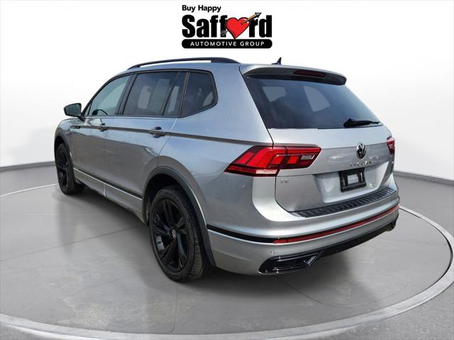 2024 Volkswagen Tiguan 2.0T SE R-Line Black