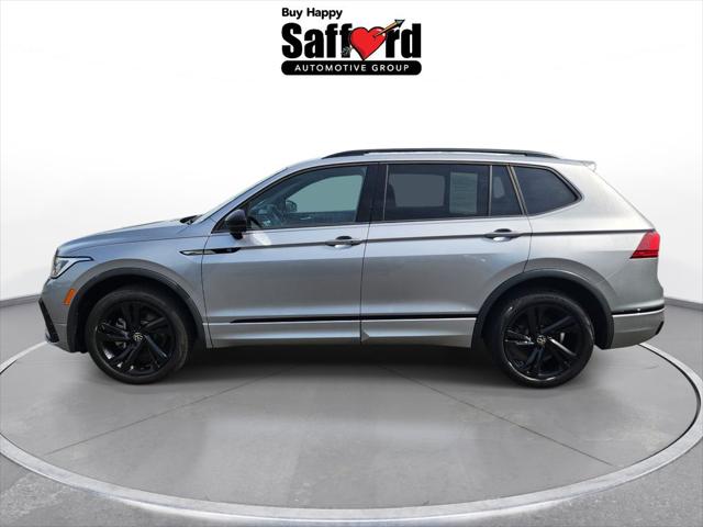2024 Volkswagen Tiguan 2.0T SE R-Line Black
