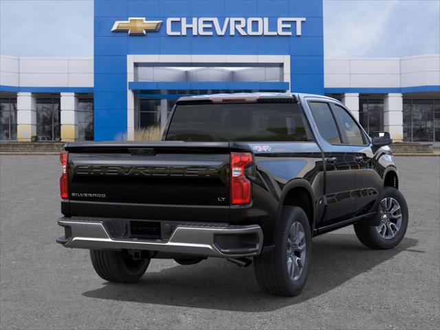 2026 Chevrolet Silverado 1500 4WD Crew Cab Short Bed LT with 2FL