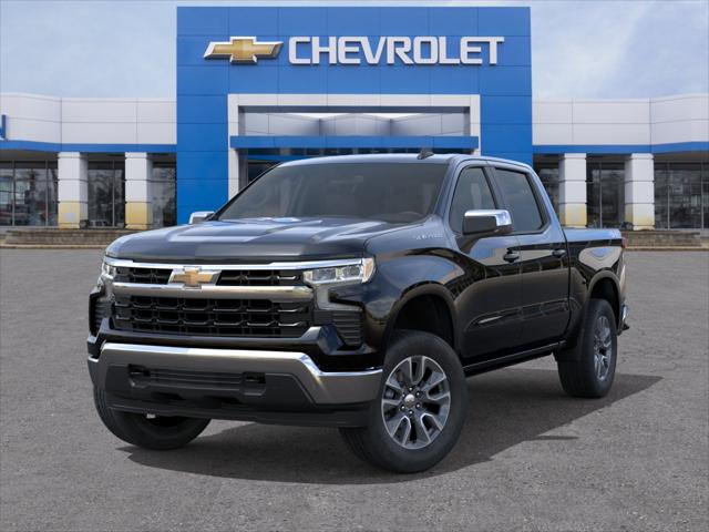 2026 Chevrolet Silverado 1500 4WD Crew Cab Short Bed LT with 2FL