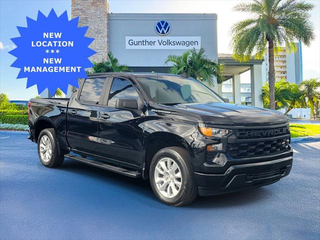 2025 Chevrolet Silverado 1500 2WD Crew Cab Short Bed Custom for sale in Pompano Beach, FL