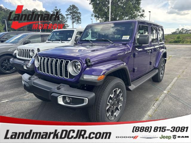 2026 Jeep Wrangler WRANGLER 4-DOOR SAHARA