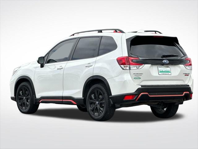2020 Subaru Forester Sport