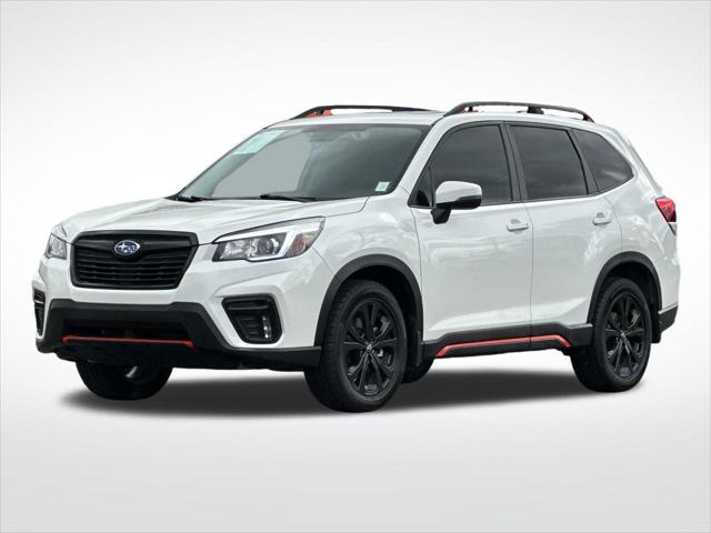 2020 Subaru Forester Sport