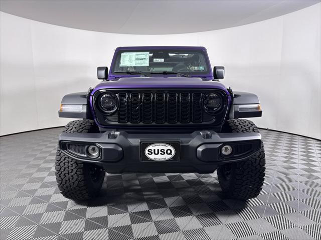2026 Jeep Wrangler WRANGLER 4-DOOR WILLYS 2026 Jeep Wrangler WRANGLER 4-DOOR WILLYS