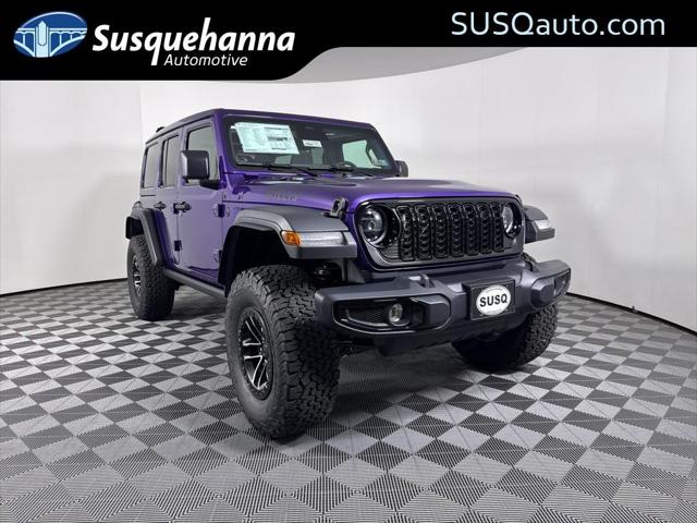 2026 Jeep Wrangler WRANGLER 4-DOOR WILLYS 2026 Jeep Wrangler WRANGLER 4-DOOR WILLYS