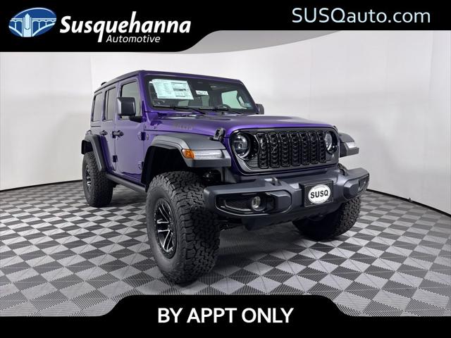2026 Jeep Wrangler WRANGLER 4-DOOR WILLYS 2026 Jeep Wrangler WRANGLER 4-DOOR WILLYS