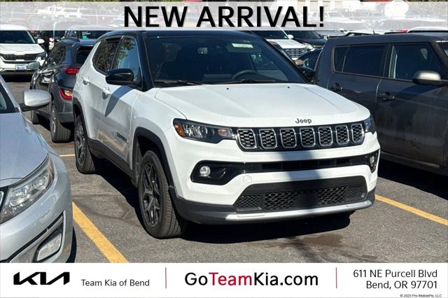 2025 Jeep Compass Limited 4x4 for sale in Bend, OR