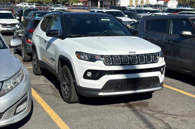 2025 Jeep Compass Limited 4x4